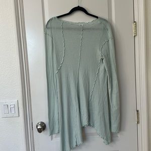 Tunic Long Sleeve Dress Free People worn once